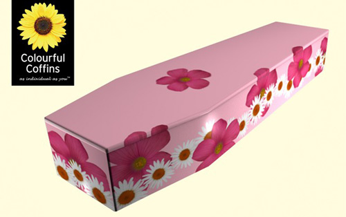 Pretty n Pink - Colourful Coffin